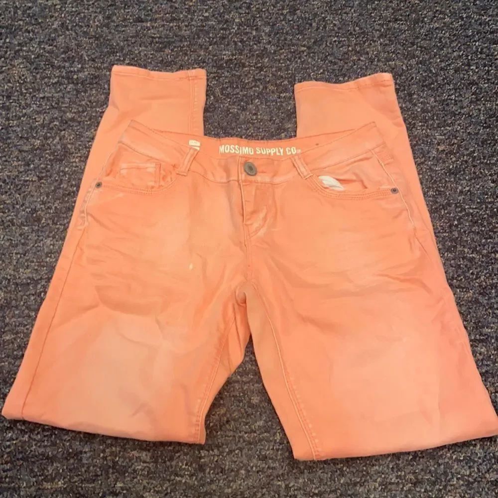 Mossimo Supply Co. neon skinny pants sz. 5
